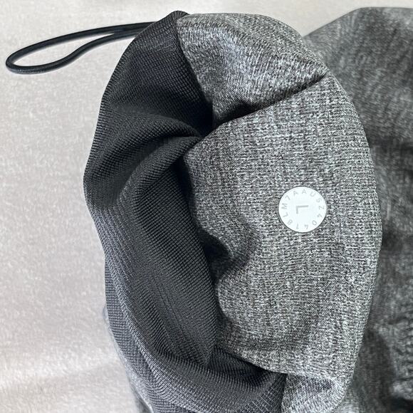 L🍋 Mens Lululemon T.H.E. Short 9" *Liner Cubed Ice‎ Grey Black EUC - Picture 8 of 9